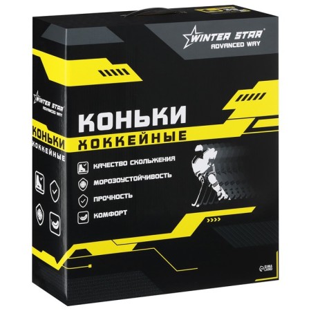 Hockey skates Winter Star Advanced Way, p. 38-11