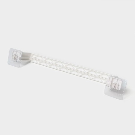 Holder for towels on Velcro Dolyan, 53 cm, white color-5