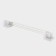 Holder for towels on Velcro Dolyan, 53 cm, white color