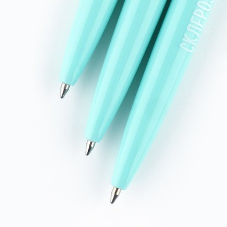 Handle joke Ball blue paste automatic 0.7 mm "sclerotal" plastic-2