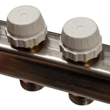 Collector Group Stout SMS 0912 000009, 1 "x3/4", 9 outputs, without consumables, stainless steel steel-7