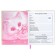 School diary for grades 1-11 "Candy Cat", soft cover, PVC, foil embossing, removable cover, 48 sheets, offset block 80g/m2, universal cheat sheet