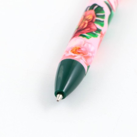 Automatic matte ballpoint “from March 8!”, 0.7 mm.-3