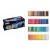 Pastel dry, set 72 colors, Hard, spectrum "Petersburg", D-8.5mm /L-65 mm, round section, art
