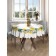 The tablecloth “Lemon mood”, round, Saten, d = 150 cm