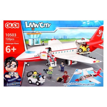 Designer city "flight 777", 720 details-3