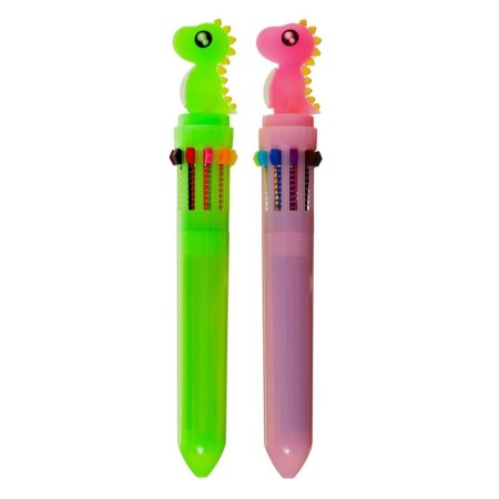Handle Automatic Ball 10 color, "Dragon", mix