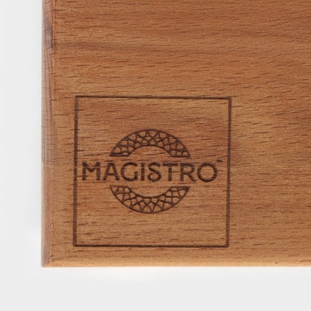 Defense board magistro, whole beech array, 40 × 30 × 3 cm, thickness 2.5-3 cm-6