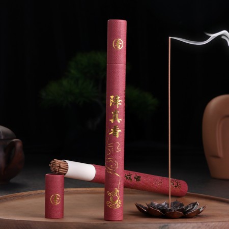 Incense of the aroma pack "Jiang Zhensyan", 48 sticks in packaging