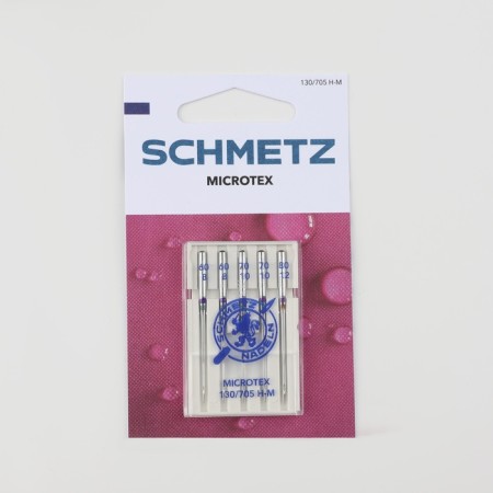 Needles for household sewing machines, microtx, No. 60/70/80, 5 pcs-3
