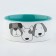 Ceramic bowl “Faithful friends”, 300 ml, for dogs