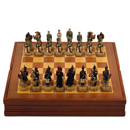 Souvenir chess "Patriotic War", 36 x 36 cm