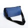 Youth bag with a zipper, blue color
