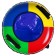 Winter Star tubing, case diameter 73 cm, MIX color