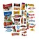 New Year. Gift set of sweets "Prostokvashino", 500 g