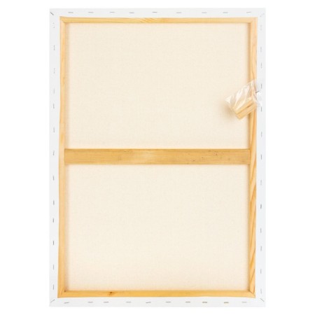 Canvas on the subframe Brauberg Art Debut, 50 x 70 cm, 280 g/m2, soil, 100% cotton, fine grain (191646)-2