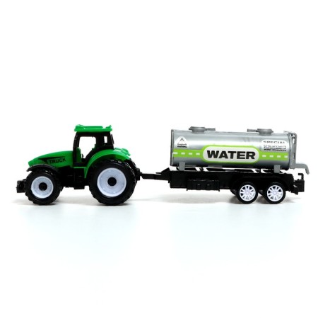 Set of game "Fermat", inertia, tractor, 3 trailers-1