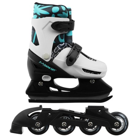 Set: skates of children's sliding Snow Cat, with a roller platform, protection, p. 34-37-9