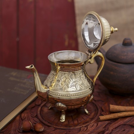 Souvenir brass "Texta" 18.5x10x16.5 cm-1