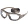 Open glasses DOG Expert 2103 transparent, scratching and fogging