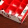 Folding box under 9 sweets, New Year's flashlight, 13.7 x 13.7 x 3.5 cm