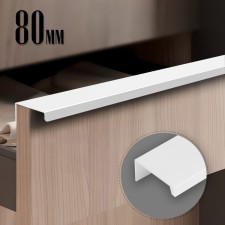 Pen Cappio RT001wh, l = 80 mm, m/o 64 mm, white color, 4 pcs.