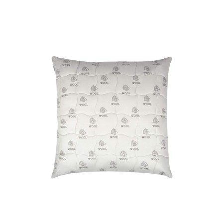 Premium wool pillow, size 70x70 cm-2