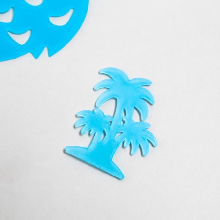 Stick phosphorus "owl" with glue pads set of 3 pcs mix 29.5x25 cm-7