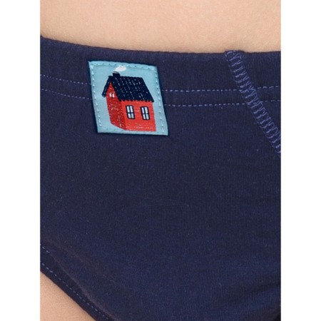 Panties for boys, height 92 cm, burgundy, red, dark blue color, 3 pcs-9