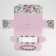 Confectionery packaging, cupcake box with a window, “berry”, 26 x 10 x 8 cm