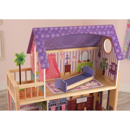 House puppet wooden Kidkraft "Kyla", three -story, with furniture-4