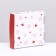 Gift box with a window, "only for you" 11.5 x 11.5 x 3 cm