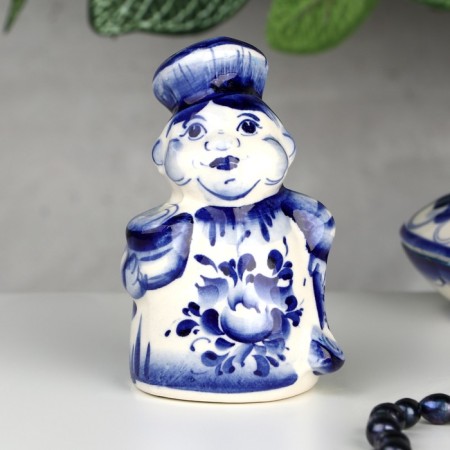 Souvenir "Wittty", 9.5 cm, gzhel-1