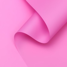 Flower film, lavender, pink, 0.58 x 10 m