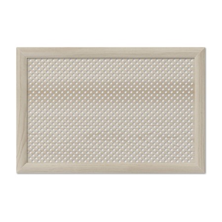 Screen for radiator, Gloria, Dub Sonoma, 90x60 cm