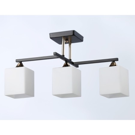 Suspended Ambrella Light, Modern, TR303114, 3HE27, Black Color, Gold-2