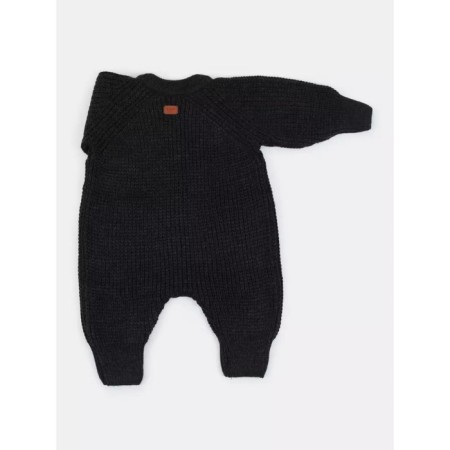 Combine Children's Knitted Rant KnitWear, height 62 cm, graphite color-7