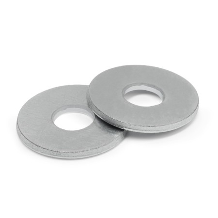 The puck of the tundra krep, increased, Din9021, galvanized, M10, 50 pcs-3