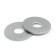 The puck of the tundra krep, increased, Din9021, galvanized, M10, 50 pcs