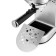 Coffee machine KitFort KT-7193, Rozhkova, 1450 W, 1 L, Kapucchucinot, Silver