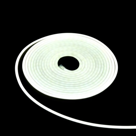 Flexible Neon Luazon Lighting 6 × 12 mm, IP65, 10 m, SMD2835, 120 LED/m, 12 V, glow of white