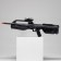 Souvenir weapon "Automat", 78cm, polystyrene foam