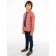 Surchachka upper for ISEE boys, height 146-152 cm, terracotta color