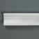 SPINITURE EXTRODICE OF EXTRACED 07522E, white 37x65x2000 mm