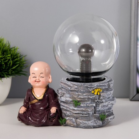 Laoshi plasma ball brown 13x7x17 cm Risalux-1