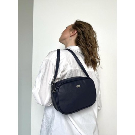 Cross-Bodi bag, lightning department, blue color-2