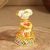 Filimonovskaya toy Bell "Baran", 10-12 cm