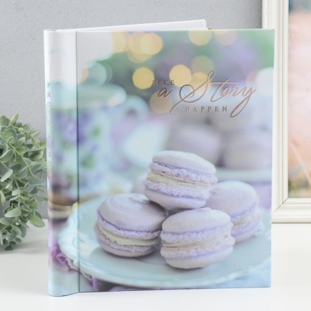 Photo album "pasta" 10 "magnetic" sheets 23x28cm, per-t internal spiral