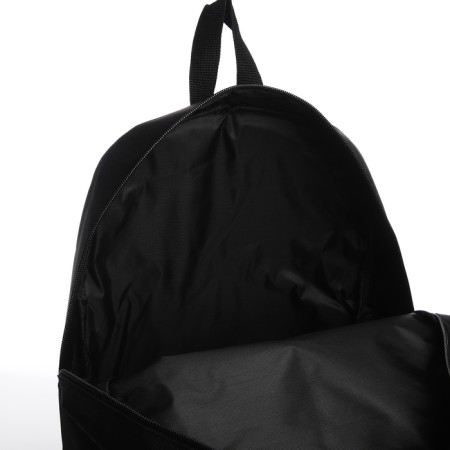 School textile school with lacing, 38x29x11 cm, black and white-7