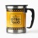 Thermal circle "Real Man", 400 ml, retains the heat of 2 hours
